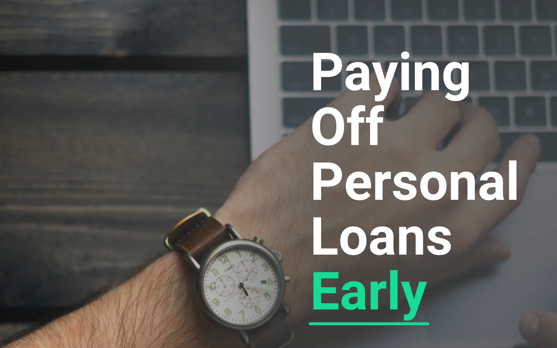 Paying Off Personal Loans Early Pros