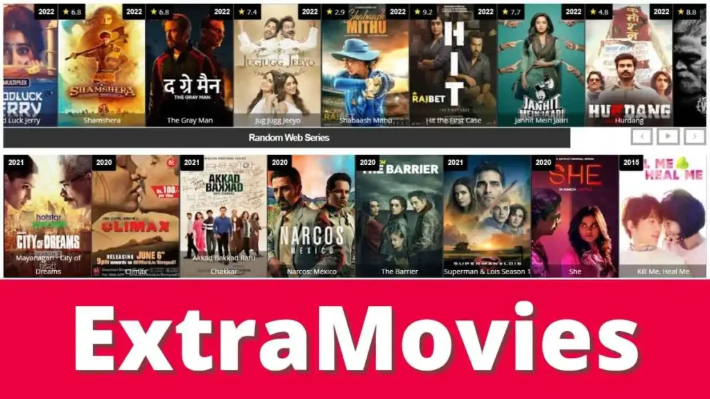 ExtraMovies 2022 Download 480p 1080p All Latest Bollywood Hollywood Hindi Dubbed Movies