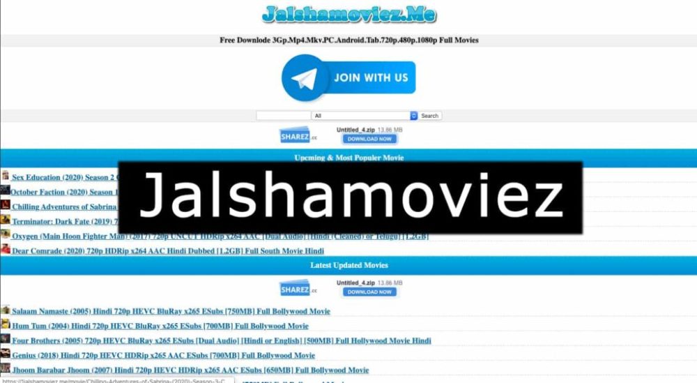 JalshaMoviez 2023 : Download Best & Free HD Bollywood, Hollywood Movies & Web Series 2 Jalshamoviez